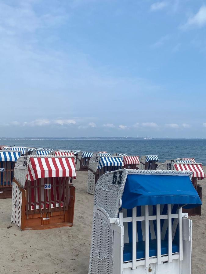 Strandallee Ferienwohnung Timmendorfer Strand Exterior foto